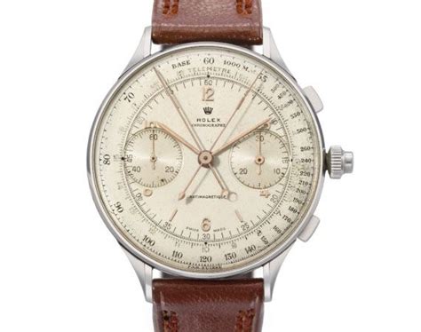 rolex chronograph del 1942 prezzo|1942 Rolex Chronograph: A Timepiece That Stands the Test of Time.